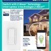 Leviton Decora Smart Switch With Z-Wave Technology, Model DZ15S752 2 Leviton Decora Smart Switch With Z-Wave Technology, Model DZ15S752 -Famous Lighting Store DZ15S pkg f049eec4 d6a7 47e5 abb3 e94bd4acef2a