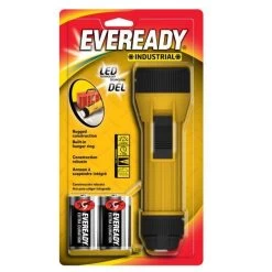 Energizer Industrial Economy 2D LED Flashlight - 65 Lumens, Model EVINL25S