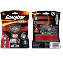 Energizer Vision HD LED Headlight - 200 Lumens, Model HDB32E