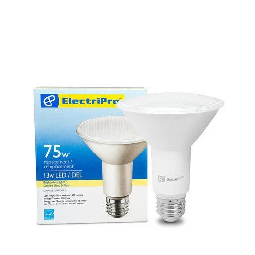 ElectriPro PAR30L 13W (75W) 3000K LED Light Bulb, Model EPO13PAR30LLE830DIM 3 ElectriPro PAR30L 13W (75W) 3000K LED Light Bulb, Model EPO13PAR30LLE830DIM - Image 2