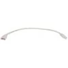 Liteline FluoroBar 24 Inch 3-Wire Flexible Connector, Model FBT6124-WH-3 1 Liteline FluoroBar 24 Inch 3-Wire Flexible Connector, Model FBT6124-WH-3 -Famous Lighting Store FBT6124 WH 3 2