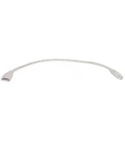Liteline FluoroBar 24 Inch 3-Wire Flexible Connector, Model FBT6124-WH-3