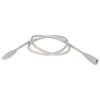 Liteline FluoroBar 36 Inch 3-Wire Flexible Connector, Model FBT6136-WH-3 -Famous Lighting Store FBT6136 WH 3 1