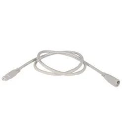 Liteline FluoroBar 36 Inch 3-Wire Flexible Connector, Model FBT6136-WH-3