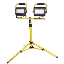 RAB Design Lighting Twin Head LED Adjustable Compact Work Light, Model HLSLED60*