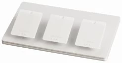 Lutron Caseta Wireless Triple-Pedestal For Pico Remote, LPED3-WH*