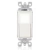 Leviton 15Amp Decora LED Illuminated Rocker Single-Pole Switch, Model L5611-2W 2 Leviton 15Amp Decora LED Illuminated Rocker Single-Pole Switch, Model L5611-2W -Famous Lighting Store L5613 2W a 146f57f8 6fff 4458 a570 5353527f265a