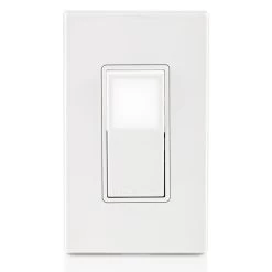 Leviton 15Amp Decora LED Illuminated Rocker Single-Pole Switch, Model L5611-2W 9 Leviton 15Amp Decora LED Illuminated Rocker Single-Pole Switch, Model L5611-2W -Famous Lighting Store L5613 2W c 1 04dfdc00 bbb6 41e8 829c f2fc53330307