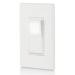 Leviton 15Amp Decora LED Illuminated Rocker Single-Pole Switch, Model L5611-2W 10 Leviton 15Amp Decora LED Illuminated Rocker Single-Pole Switch, Model L5611-2W -Famous Lighting Store L5613 2W d 25d6bc9b d9c3 4c18 b5f9 e91eb312f225
