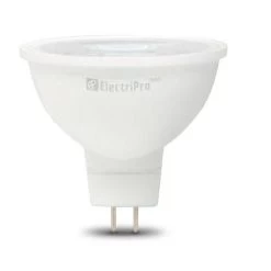ElectriPro MR16 6.5W (35W) 3000K LED Light Bulb, Model EPO65MR16LED830DIM