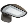 RAB Design Lighting ORA4-LED 80 Watts Multi-Purpose Exterior Wall Mounted Flood Light, Model ORA4-LED80-B-4K-BRZ-DIM-WMC 2 RAB Design Lighting ORA4-LED 80 Watts Multi-Purpose Exterior Wall Mounted Flood Light, Model ORA4-LED80-B-4K-BRZ-DIM-WMC -Famous Lighting Store ORA 80 WM