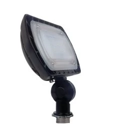 RAB Design Lighting ORA1-LED Multi-Purpose 15w Exterior Knuckle Mounted Flood Light, Model ORA1-LED15-B-4K-BRZ-KN
