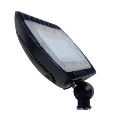 RAB Design Lighting ORA3-LED 50 Watts Multi-Purpose Exterior Knuckle Mounted Flood Light, Model ORA3-LED50-B-4K-BRZ-KN