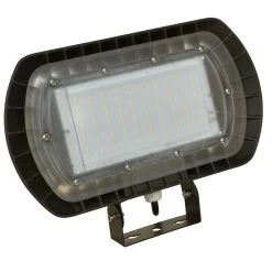 RAB Design Lighting ORA4-LED 80 Watts Multi-Purpose Exterior Yoke Mounted Flood Light, Model ORA4-LED80-B-4K-BRZ-YK*