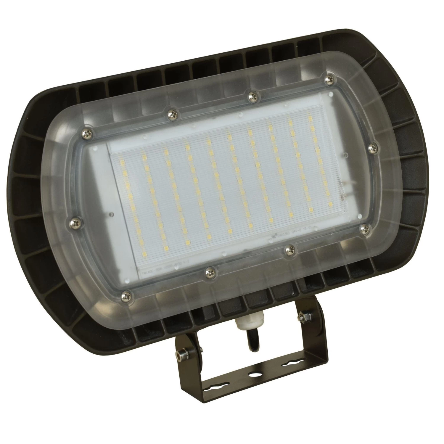 RAB Design Lighting ORA4-LED 80 Watts Multi-Purpose Exterior Yoke Mounted Flood Light, Model ORA4-LED80-B-4K-BRZ-YK* 3 RAB Design Lighting ORA4-LED 80 Watts Multi-Purpose Exterior Yoke Mounted Flood Light, Model ORA4-LED80-B-4K-BRZ-YK*