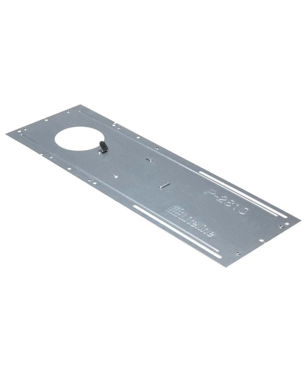 Liteline Low Profile Mounting Plate For Use With 3" Luna LED Series, Model P-2810 3 Liteline Low Profile Mounting Plate For Use With 3" Luna LED Series, Model P-2810