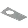 Liteline New Construction Mounting Plate For Use With Screw Down "C" Style 4" Remodel Housing, Model P-4000 -Famous Lighting Store P 4000