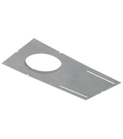 Liteline New Construction Mounting Plate For Use With Screw Down "C" Style 4" Remodel Housing, Model P-4000