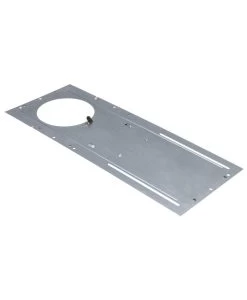 Liteline Low Profile Mounting Plate For Use With 4" SlimLED Round Fixtures, Model P-4020