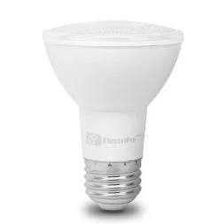 ElectriPro PAR20 8.5W (50W) 3000K LED Light Bulb, Model EPO85PAR20LED830DIM