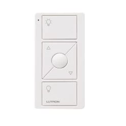 Lutron Pico 3-Button With Raise/Lower Remote, Model PJ2-3BRL-GWH-L01