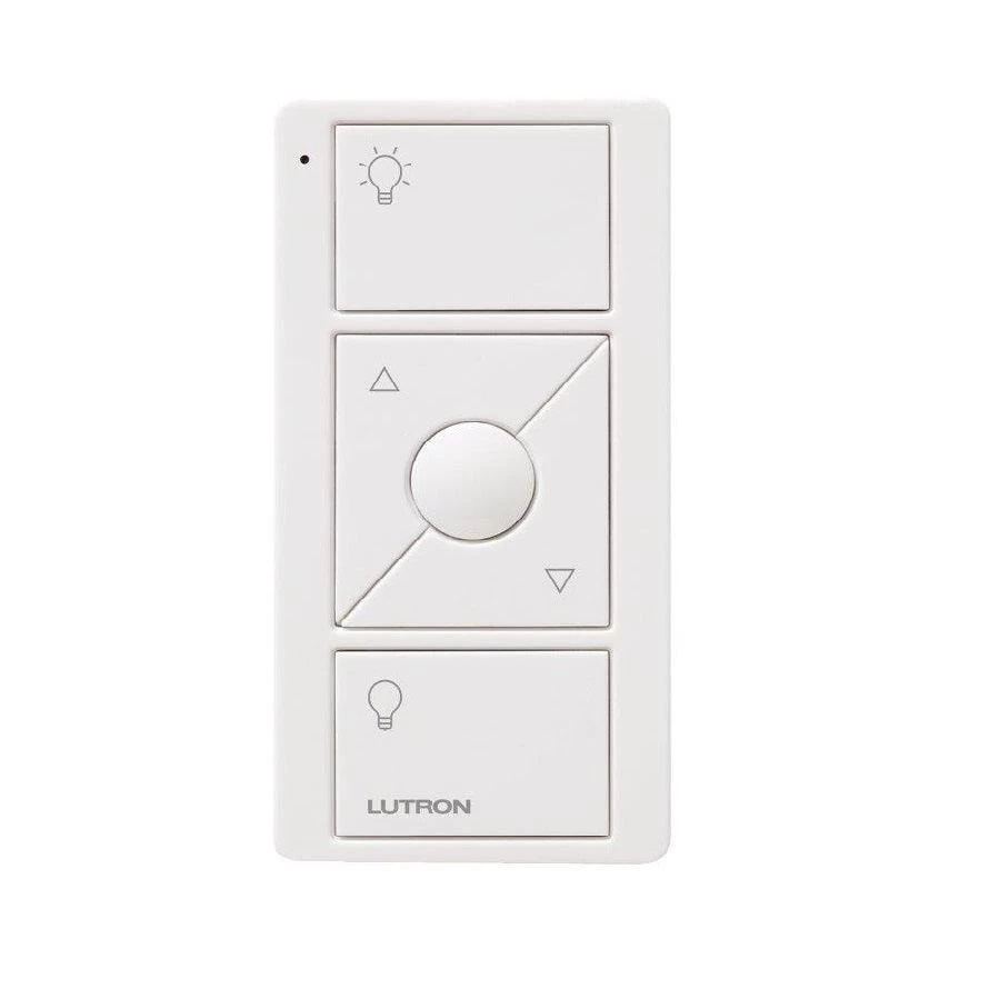 Lutron Pico 3-Button With Raise/Lower Remote, Model PJ2-3BRL-GWH-L01 3 Lutron Pico 3-Button With Raise/Lower Remote, Model PJ2-3BRL-GWH-L01