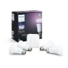 Signify Philips Hue White & Colour Ambiance A19 Starter Kit (Pack Of 4), Model 471978