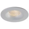 Liteline 3.5" Luna LED White Round Fixed Recessed Fixture, Soft White (3000K), Model RA35-12F-30K-90WH 1 Liteline 3.5" Luna LED White Round Fixed Recessed Fixture, Soft White (3000K), Model RA35-12F-30K-90WH -Famous Lighting Store RA35 12F WH