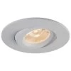 Liteline 4" Luna White Gimbal Recessed Fixture, Soft White (3000k), Model RA4-12G-30K-90WH -Famous Lighting Store RA4 12G WH 70e81663 ef99 472a bc37 4f6defb9cada