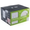 Liteline Pack Of 4x 4" Round SlimLED Smart OnCloud Recessed Fixtures, Including 1x OnCloud Dimmer & White And Black Trim, Model SLM4-RGBTW-WHBK-4KT 1 Liteline Pack Of 4x 4" Round SlimLED Smart OnCloud Recessed Fixtures, Including 1x OnCloud Dimmer & White And Black Trim, Model SLM4-RGBTW-WHBK-4KT -Famous Lighting Store SLM4 RGBTW WHBK 4KT Copy