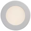 Liteline 4" White Round LED Slim Profile Recessed Downlight, Soft White (3000k), Model SLM4-30-WH 1 Liteline 4" White Round LED Slim Profile Recessed Downlight, Soft White (3000k), Model SLM4-30-WH -Famous Lighting Store SLM4 WH top 589c4bbb 7eee 4aea 9581 a21553ea19b6