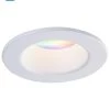 Liteline 4" White Skye OnCloud Recessed Fixture, Model SLMB4-RGBTW-WZ-WH 2 Liteline 4" White Skye OnCloud Recessed Fixture, Model SLMB4-RGBTW-WZ-WH -Famous Lighting Store SLMB4 WH RGBTW