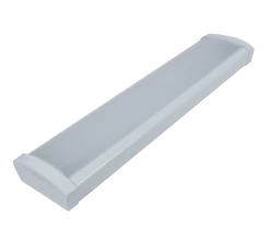 RAB Design Lighting 2 Feet LED Surface Mount Wrap With Link Connectors And Clips, Model SMW2N-LED24-B-4K-WHT-DIM-FR