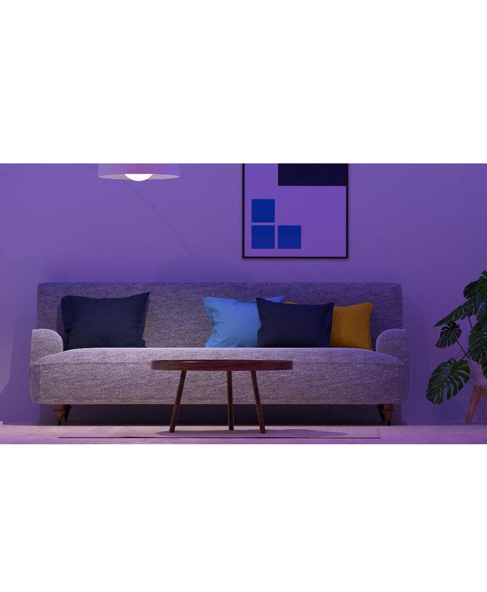 Liteline 4" White Skye OnCloud Recessed Fixture, Model SLMB4-RGBTW-WZ-WH 4 Liteline 4" White Skye OnCloud Recessed Fixture, Model SLMB4-RGBTW-WZ-WH - Image 2