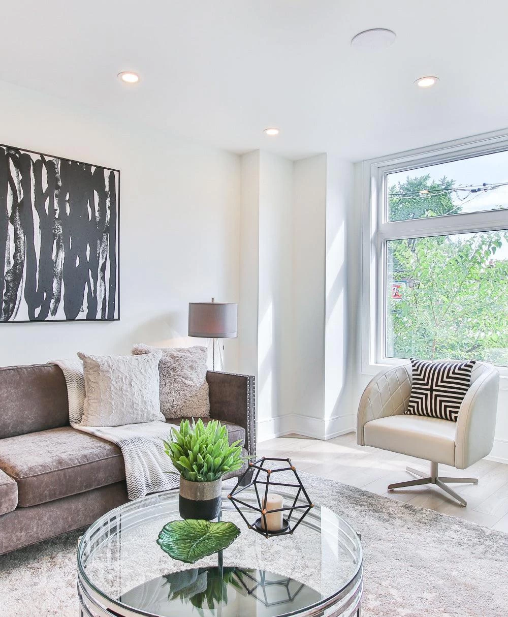 Liteline 4" SlimLED Plus, Dim To Warm, White Trim, Model SLM4-12W-DTW-WH 5 Liteline 4" SlimLED Plus, Dim To Warm, White Trim, Model SLM4-12W-DTW-WH - Image 3