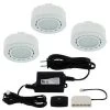 Liteline LED 3-Puck White Light Kit, Model UCP-LED3-WH 2 Liteline LED 3-Puck White Light Kit, Model UCP-LED3-WH -Famous Lighting Store UCP LED3 WH 1