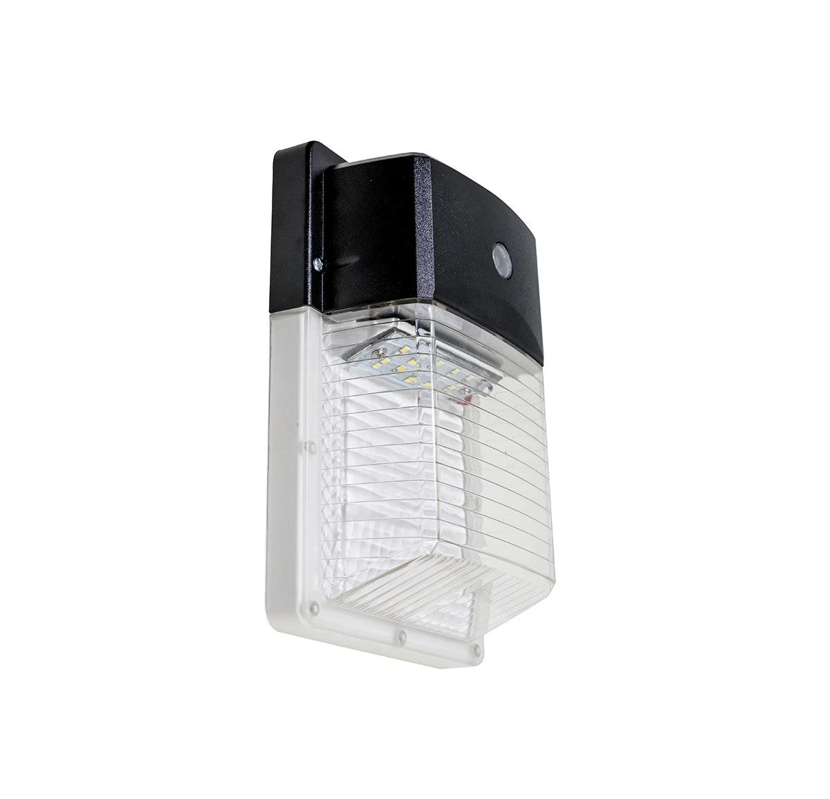 RAB Design Lighting Compact Outdoor Wall Light With Photocell And Clear Lens, Model WLELED12B4KBLP$3 3 RAB Design Lighting Compact Outdoor Wall Light With Photocell And Clear Lens, Model WLELED12B4KBLP$3