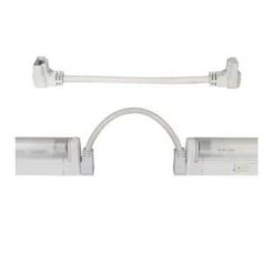 Liteline ALFT Bar System 6 Inch 90° Flexible Top Connection, Model ALFT90-WH-3*