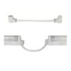 Liteline ALFT Bar System 6 Inch 90° Flexible Right Connection, Model ALFT903-WH-3*