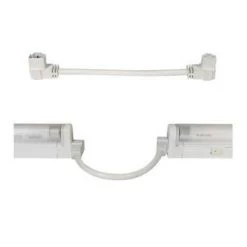 Liteline ALFT Bar System 6 Inch 90° Flexible Right Connection, Model ALFT903-WH-3*