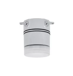 RAB Design Lighting Modern Vapourproof LED Light - Ceiling Mount, Model DVAKSX-LED14-B-5K-DGY-DIM-FR-CM*
