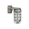 RAB Design Lighting Vapourproof Incandescent Wall Fitter Light With Aluminum Box And Glass & Guard, Model 099213 1 RAB Design Lighting Vapourproof Incandescent Wall Fitter Light With Aluminum Box And Glass & Guard, Model 099213 -Famous Lighting Store dvbks100cg1