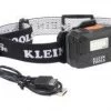 Klein Tools Rechargeable Light Array Headlamp W/ Strap, 260 Lumen, All-Day Runtime, Model 56049 -Famous Lighting Store klein tools 56049 rechargeable light array headlamp with strap