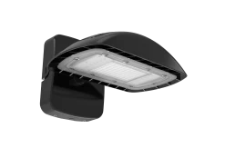 RAB Design Lighting ORA3-LED 50 Watts Multi-Purpose Exterior Wall Mounted Flood Light, Model ORA3-LED50-B-4K-BRZ-DIM-WMC*