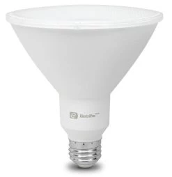 ElectriPro PAR38 19W (120W) 3000K LED Light Bulb, Model EPO19PAR38LED830DIM