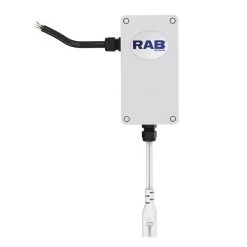 RAB Design Lighting Wiring Compartment With 60" Cord For UC120 Under Cabinet Lights, Model 089991